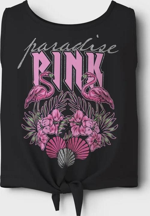 Nkfvaya Sl Kız Çocuk Crop T-shirt 13241654