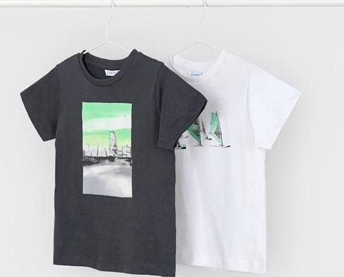 Erkek Çocuk 2'li T-shirt 3049M