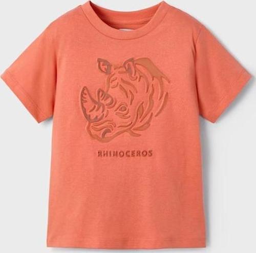 Kabartmalı Erkek Çocuk T-shirt 3042M