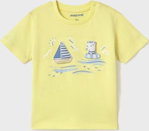 Erkek Bebek T-shirt 1059M