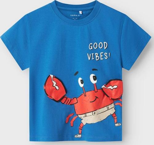 Nmmfish Nreg Ss Top Box Unisex Çocuk T-shirt 13241295