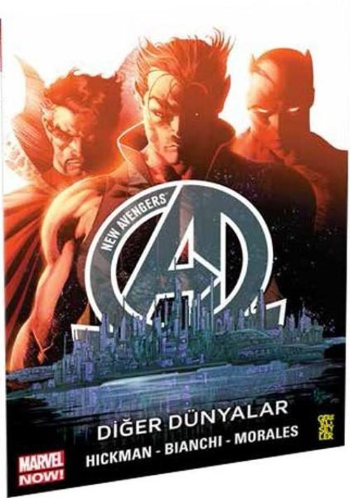 New Avengers Marvel Now! 3. Cilt - Diğer Dünyalar
