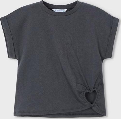 Kız Çocuk Crop T-shirt 3006M
