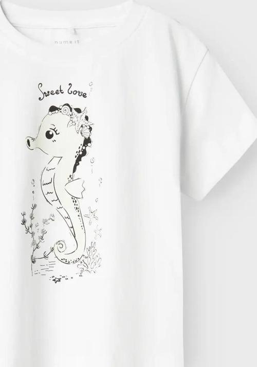Nmfzosigne Nreg Ss Top Kız Çocuk T-shirt 13239687