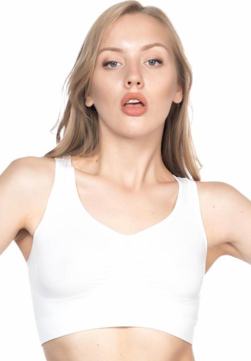 Beyaz Mı Emay 4001 Soft Sporcu Büstiyer
