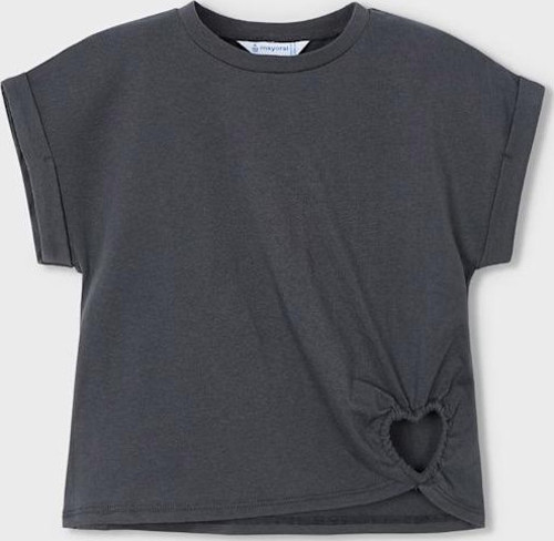 Kız Çocuk Crop T-shirt 3006M