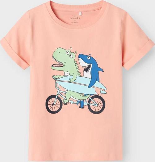 Nmmvux Ss Top Erkek Çocuk T-shirt 13227488