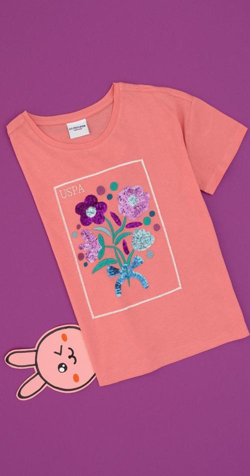 Kız Çocuk T-shirt 2111542