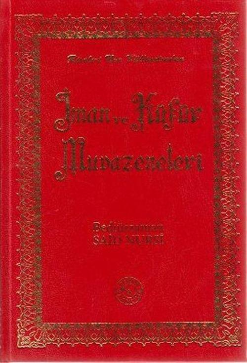 İman ve Küfür Muvazeneleri (Büyük Boy)