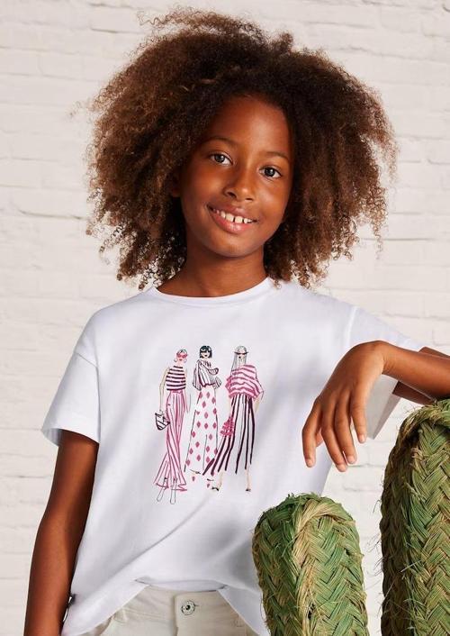 Kız Çocuk T-shirt 6030M