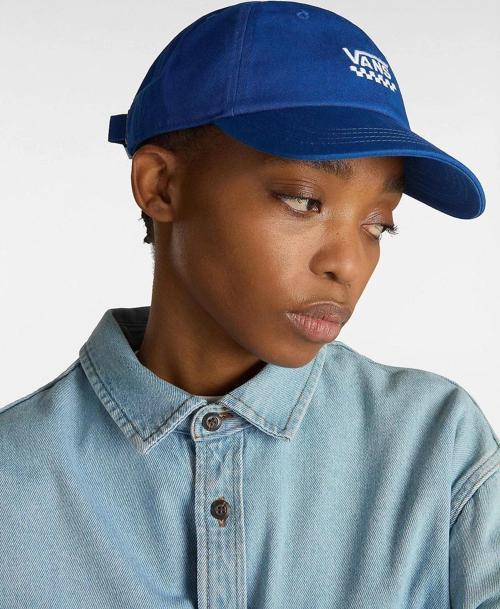 Court Side Curved Bill Jockey Unisex Şapka VN000HEA7WM1