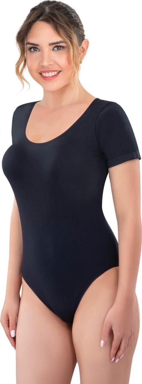 Siyah Mı Emay 1926 Soft Yarım Kollu Body