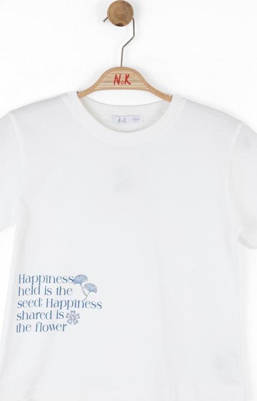 Happiness Kız Çocuk T-shirt 38356