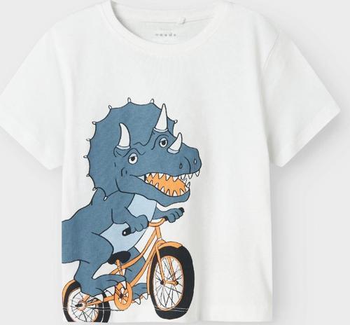 Nmmvilasse Ss Nreg Top Erkek Çocuk T-shirt 13241571