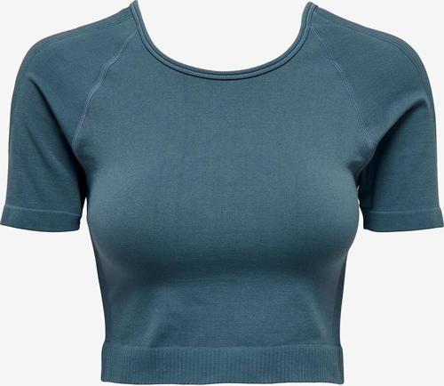 Onpjiji Seam Ss Detail Top Kadın Crop