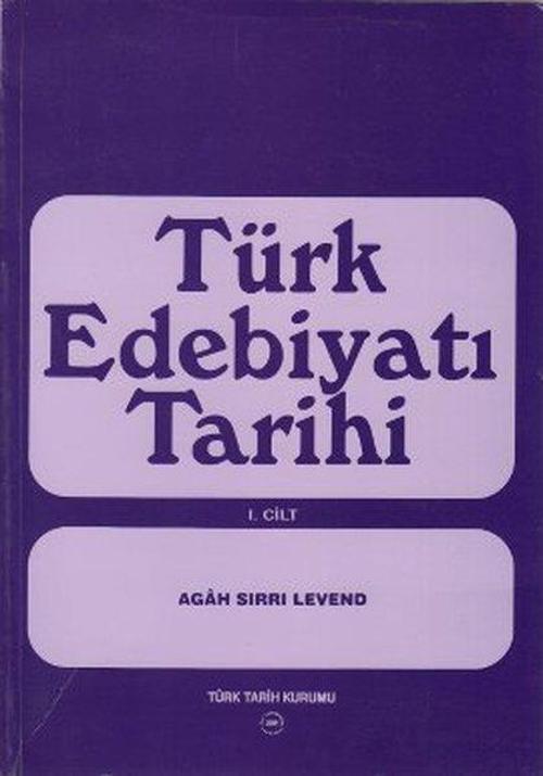 Türk Edebiyatı Tarihi 1. Cilt