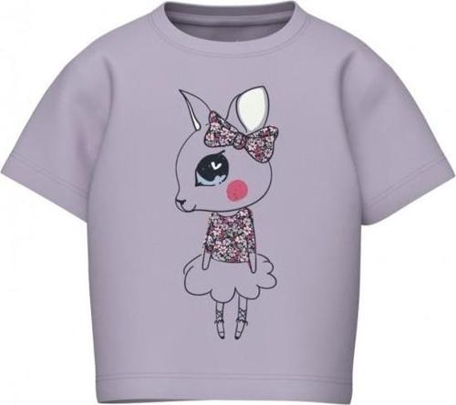 Nmfvilinse Ss Nreg Top Kız Çocuk T-shirt 13228157