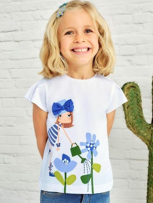 Kız Çocuk T-shirt 3015M