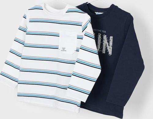 Erkek Çocuk 2'li Uzun Kollu T-shirt 4053