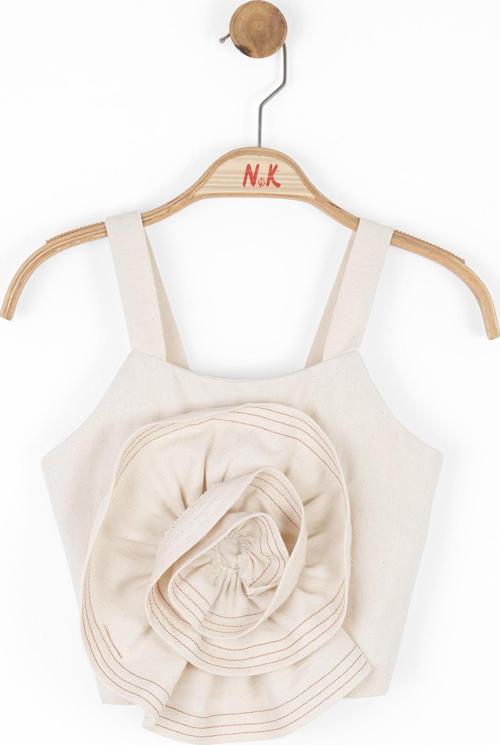 Sandshell Kız Çocuk Crop T-shirt 38319