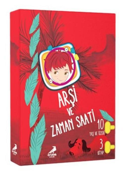 Arşi ve Zaman Saati - 3 Kitap Takım