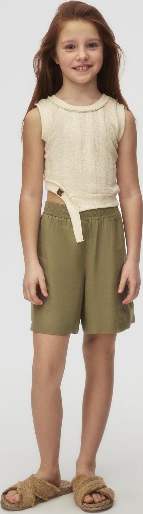 Homely Kız Çocuk Crop T-shirt 38342