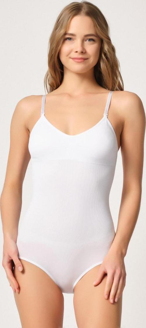 Beyaz Mı Emay 1925 Soft Pedli Çıtçıtlı Body