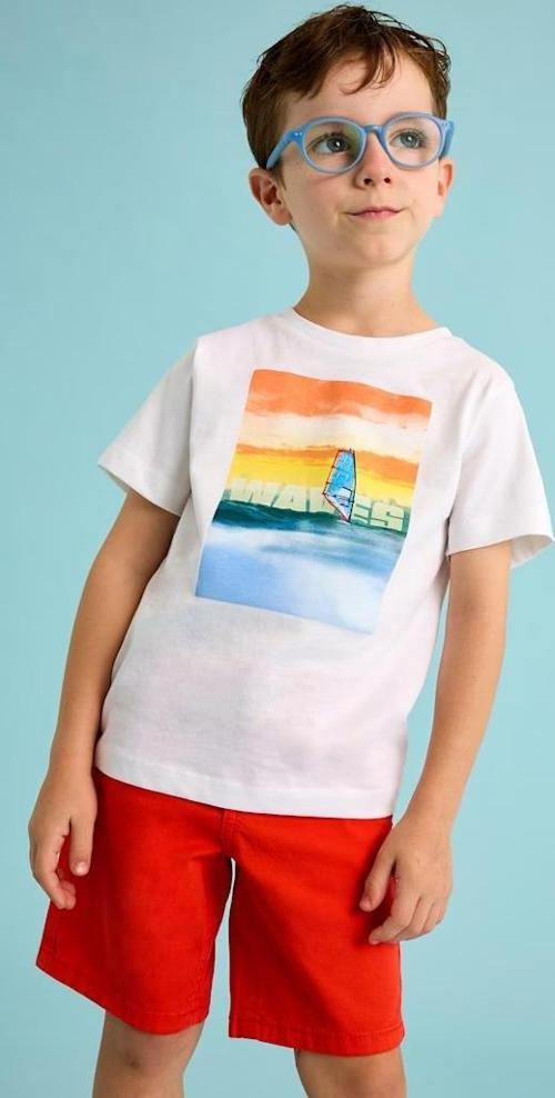 Erkek Çocuk 2'li T-shirt 3049M
