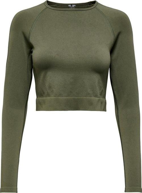 Onpjiji Seam Ls Kadn Crop