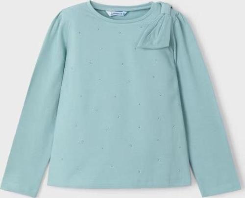 Kız Çocuk Uzun Kollu T-shirt 4064M