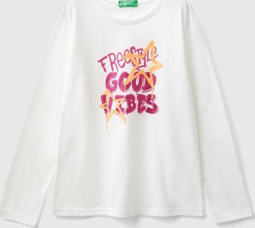 Kız Çocuk Uzun Kollu T-shirt 3I1XC10KB-24K
