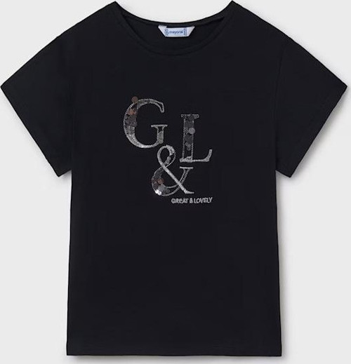 Kız Çocuk T-shirt 854M