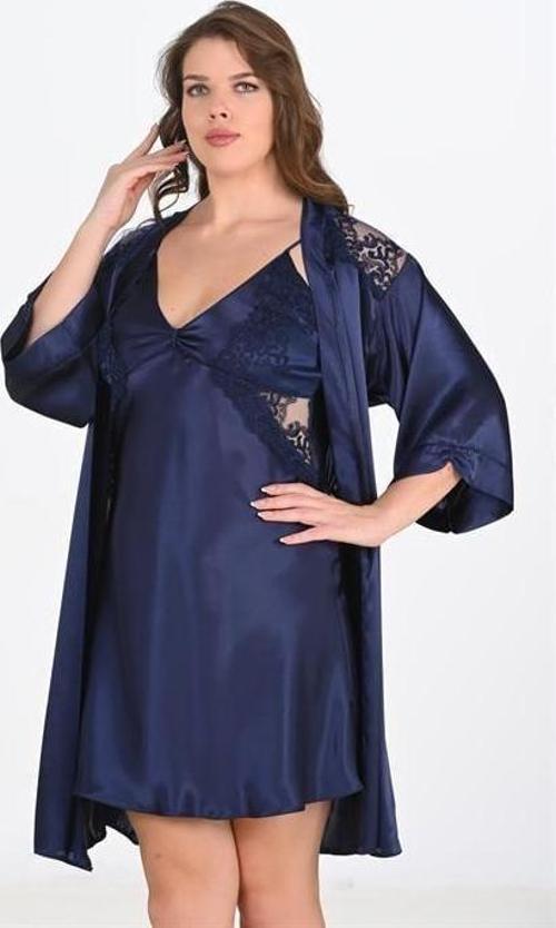 2'li Lacivert Sabahlık Takımı Bigsize 6208