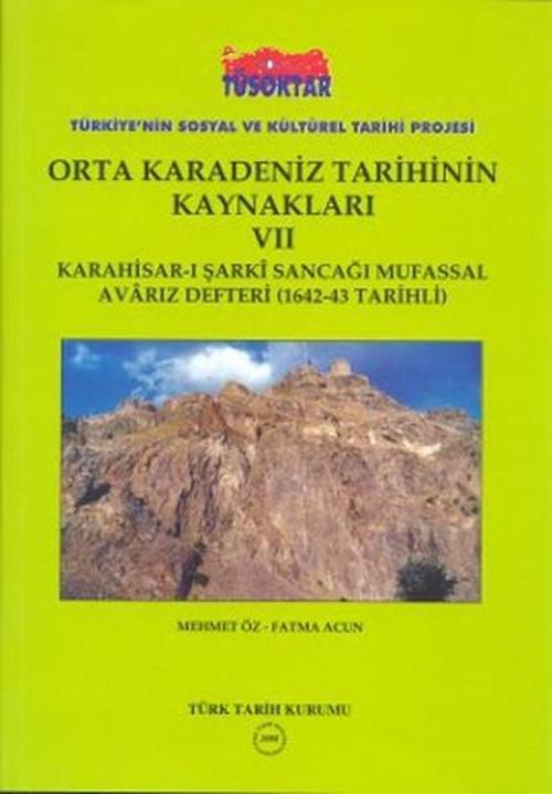 Orta Karadeniz Tarihinin Kaynakları - 7