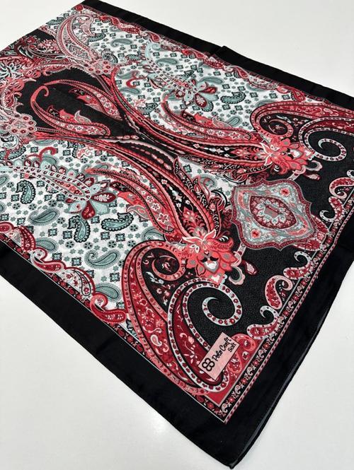 Polo Craft Soft Pamuklu Şal Etro Desen FZY0508