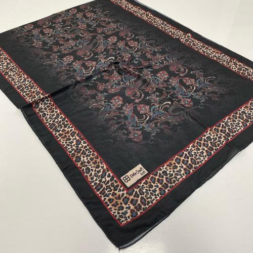 Polo Craft Soft Pamuklu Şal Etro Desen FZY0603