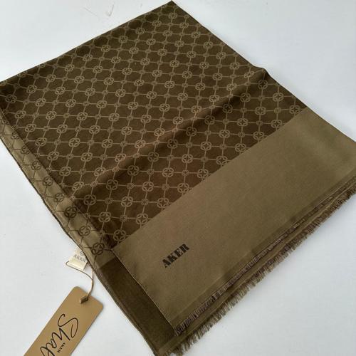 AKER Monogram Şal ARG0111