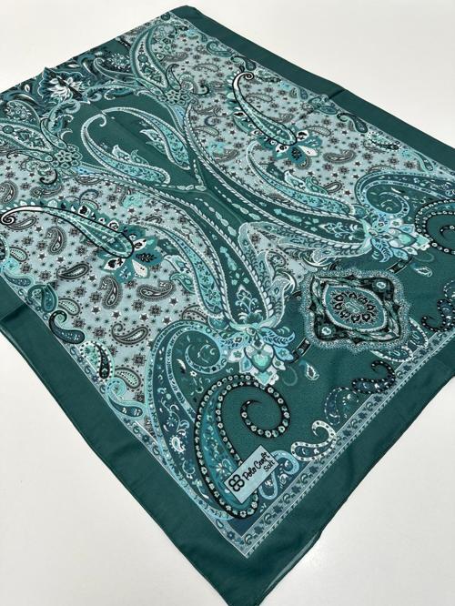 Polo Craft Soft Pamuklu Şal Etro Desen FZY0515