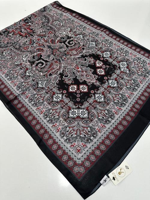 Desenli Vual İpeksi Şal HVD0102