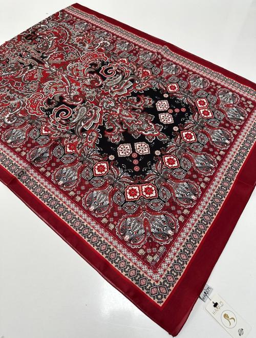 Desenli Vual İpeksi Şal HVD0101