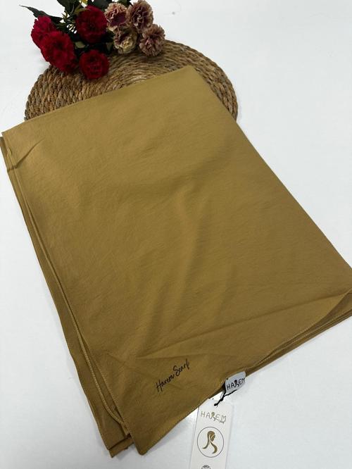 Asya Pamuk Şal Gold HFA0106