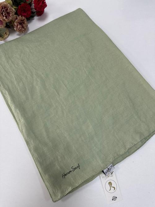 Brista Koton Şal Mint Yeşili HVH0325