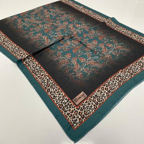 Polo Craft Soft Pamuklu Şal Etro Desen FZY0605