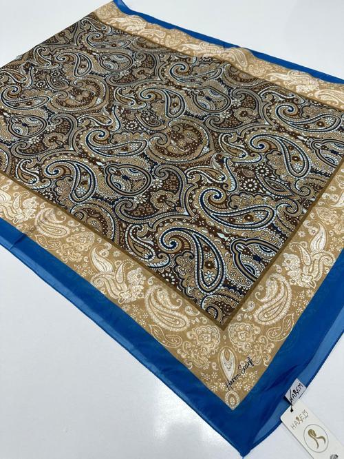 Desenli Vual İpeksi Şal HVD0506