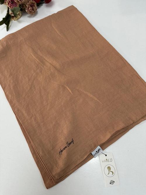 Brista Koton Şal Karamel  HVH0312