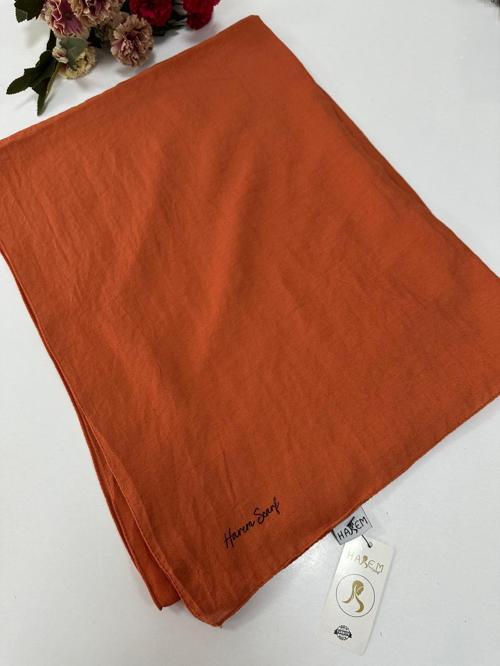 Brista Koton Şal Turuncu HVH0316