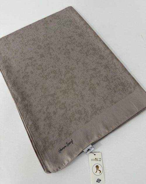 Desenli Pamuk Gold Silvia Taş Şal HFW0322