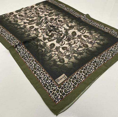 Polo Craft Soft Pamuklu Şal Etro Desen FZY0607