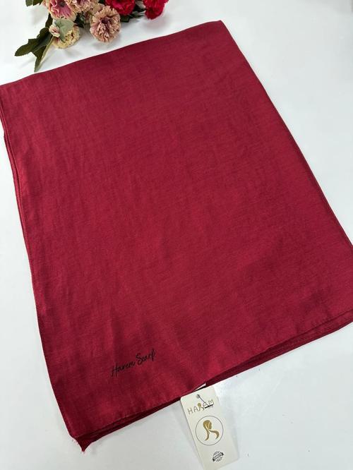 Brista Koton Şal Bordo  HVH0314