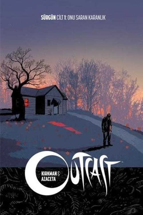 Outcast Cilt 1 Sürgün - Onu Saran Karanlık